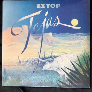 Unopened/Sealed ZZTop, Tejas Album,1976, London Records
